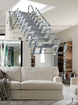 botole a soffitto con scala 